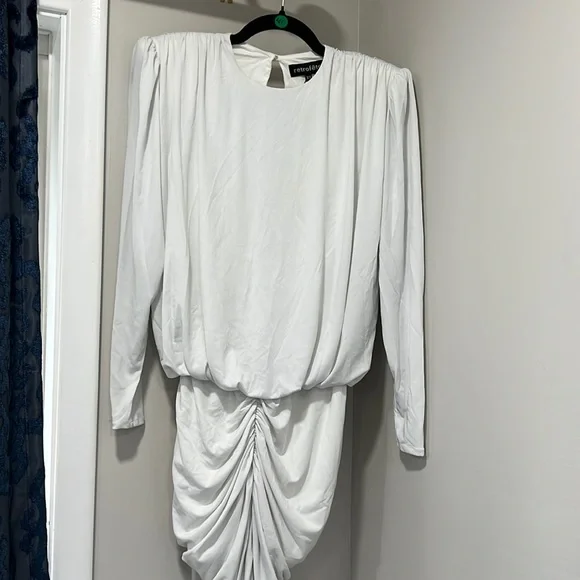 retrofete Flynn Dress in White - Picture 4 of 12